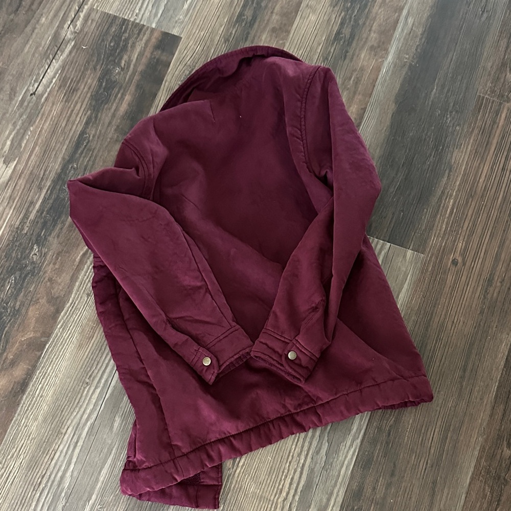 Boston Traders Fleece Barn Jacket - Picture 3 of 5